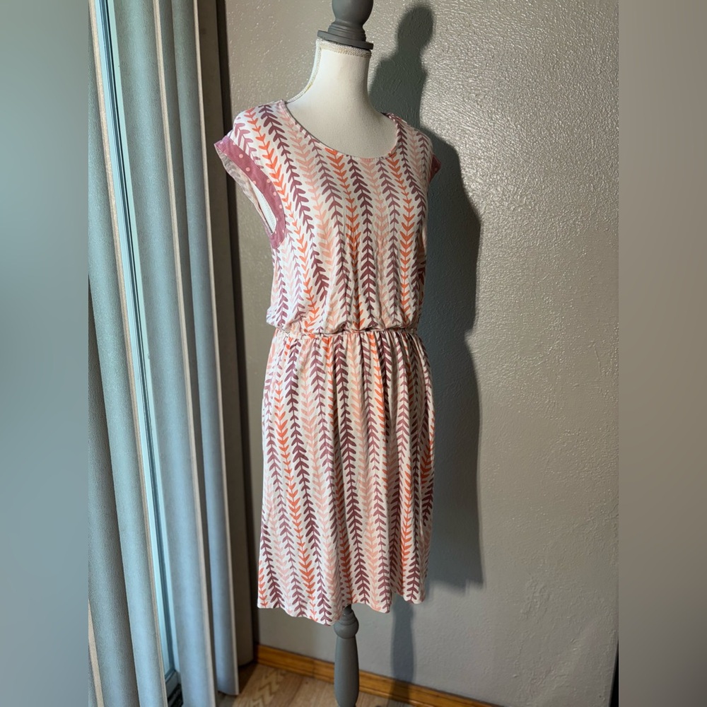 Matilda Jane  Midi Dress Sleeveless With Pockets